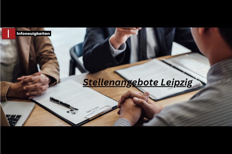 Stellenangebote Leipzig