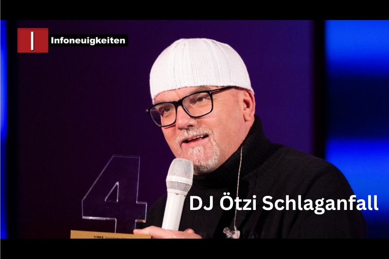 DJ Ötzi Schlaganfall