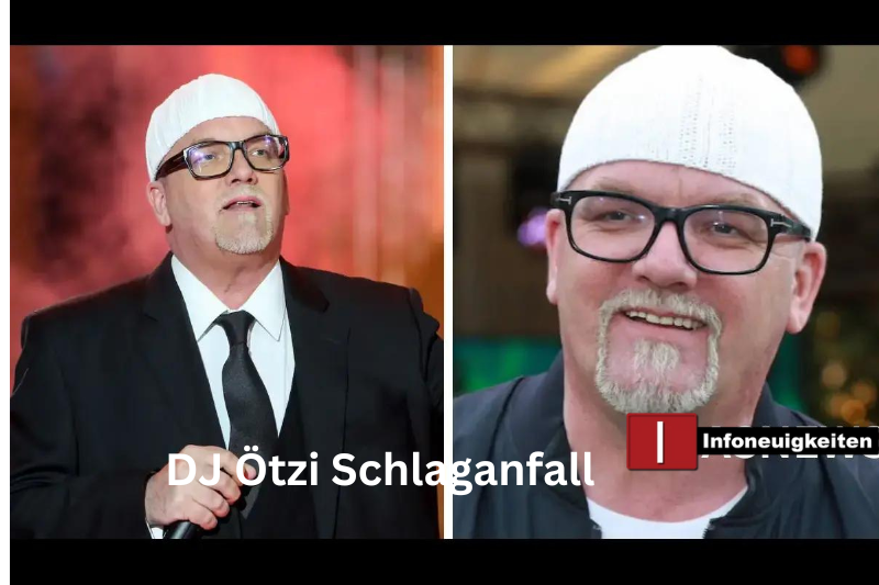 DJ Ötzi Schlaganfall