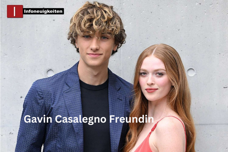 Gavin Casalegno Freundin