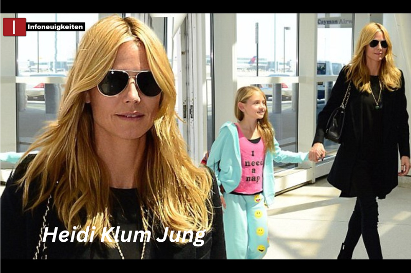 Heidi Klum Jung