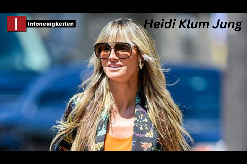 Heidi Klum Jung