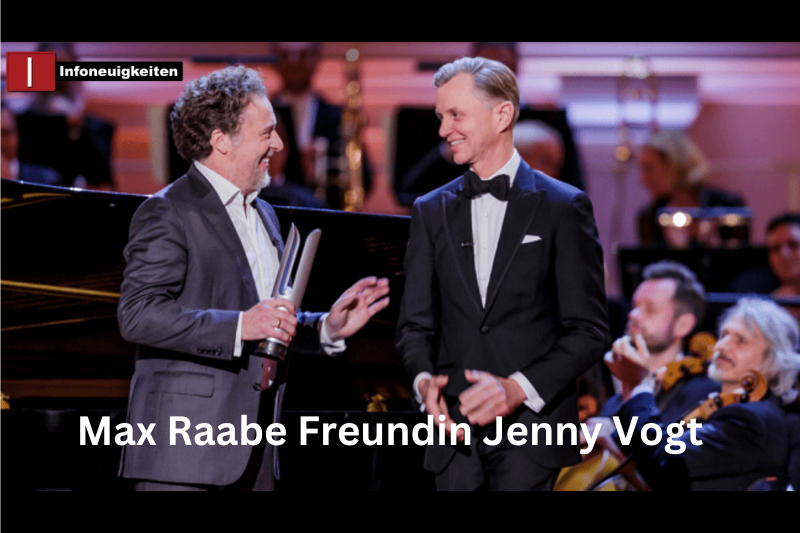 Max Raabe Freundin Jenny Vogt