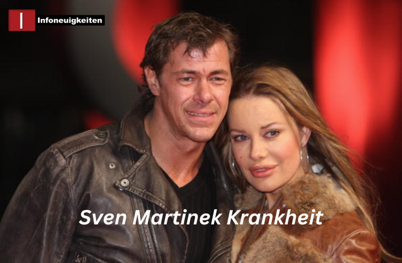 Sven Martinek Krankheit