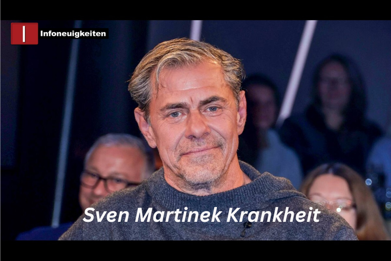 Sven Martinek Krankheit