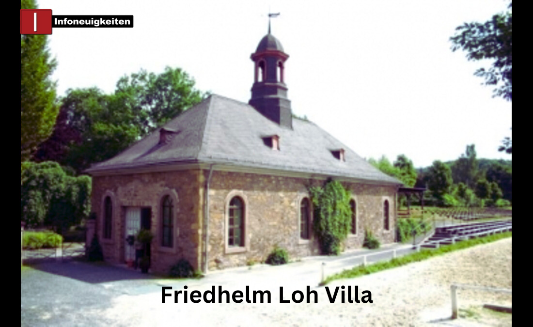 Die Friedhelm Loh Villa: Ein Meisterwerk der Architektur und des Erbes Friedhelm Loh Villa