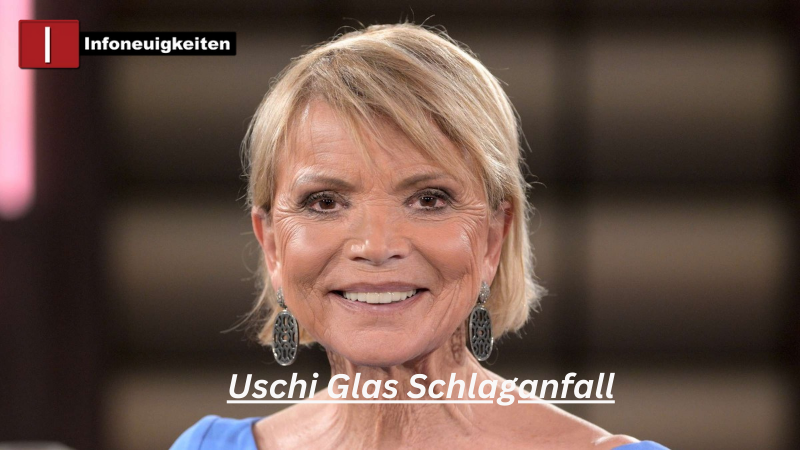 Uschi Glas Schlaganfall