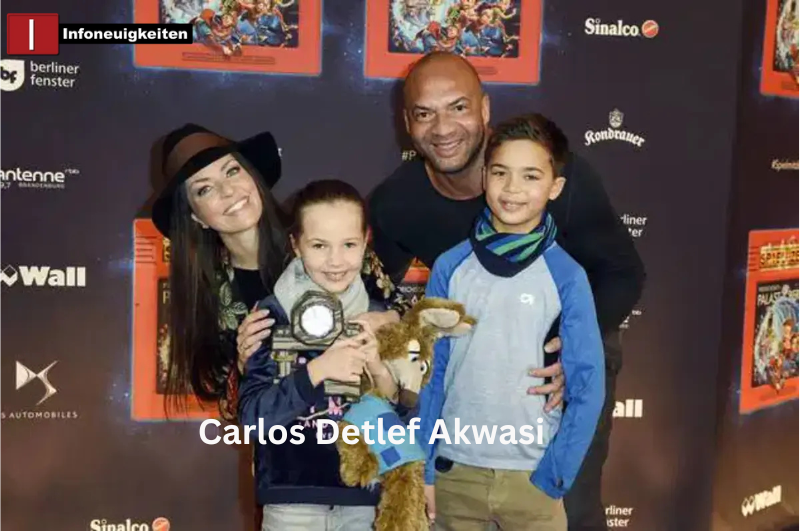 Carlos Detlef Akwasi: Ein Einblick in das Leben und Wirken Carlos Detlef Akwasi