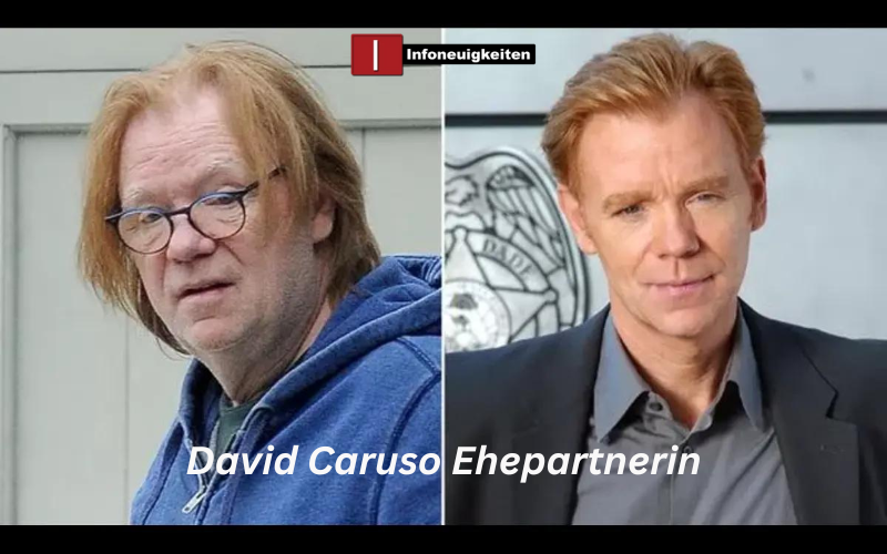 David Caruso Ehepartnerin