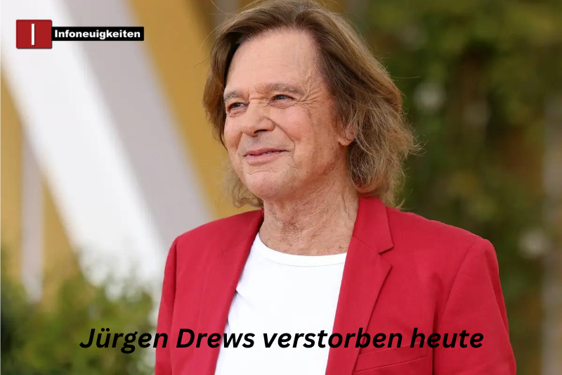 Jürgen Drews verstorben heute: Ein Rückblick auf ein bewegtes Leben Jürgen Drews verstorben heute