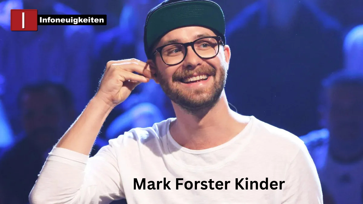 Mark Forster Kinder: Einblicke in das Privatleben des Popstars Mark Forster Kinder