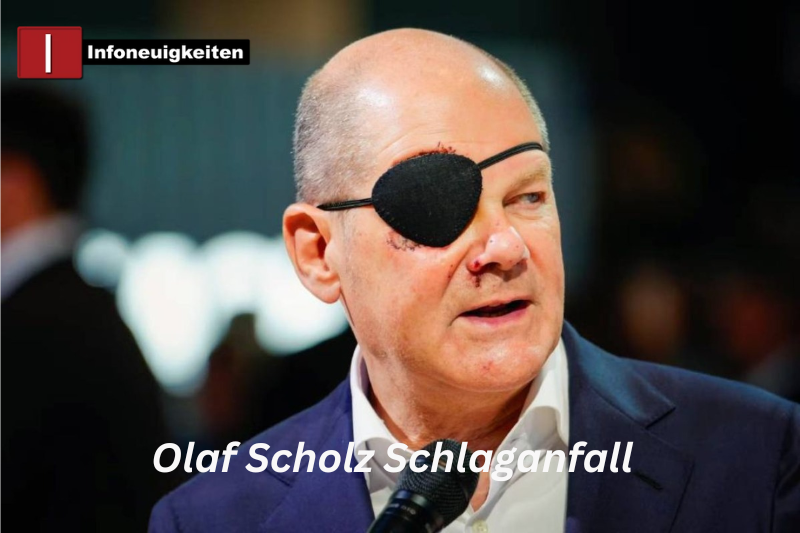 Olaf Scholz Schlaganfall