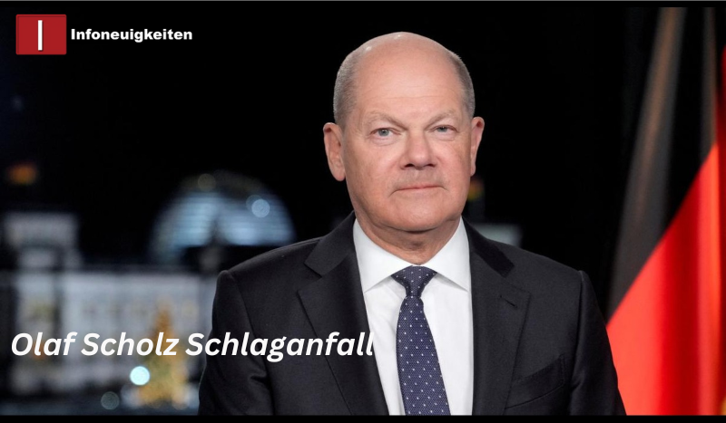 Olaf Scholz Schlaganfall