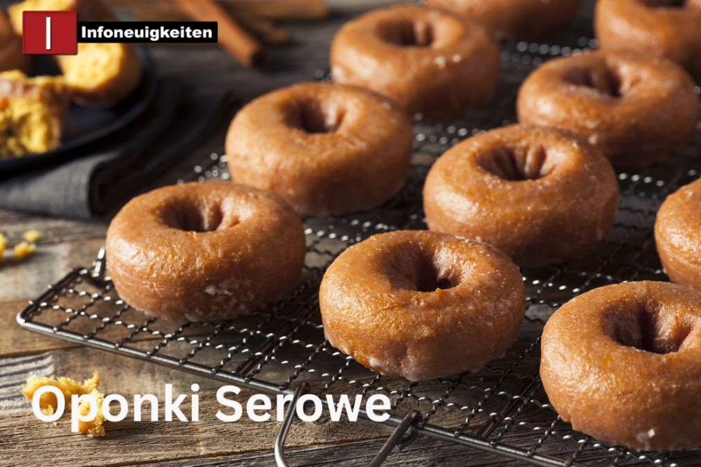 Oponki Serowe: Traditionelle Polnische Käsekrapfen Oponki Serowe