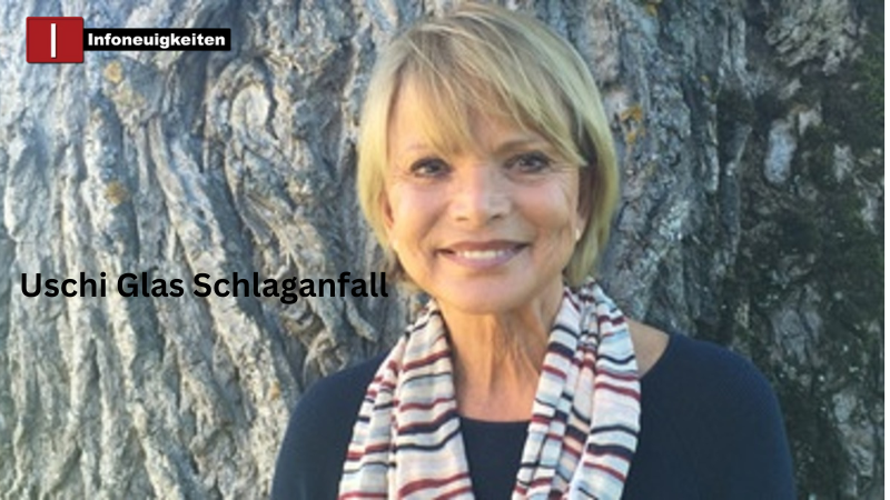 Uschi Glas Schlaganfall