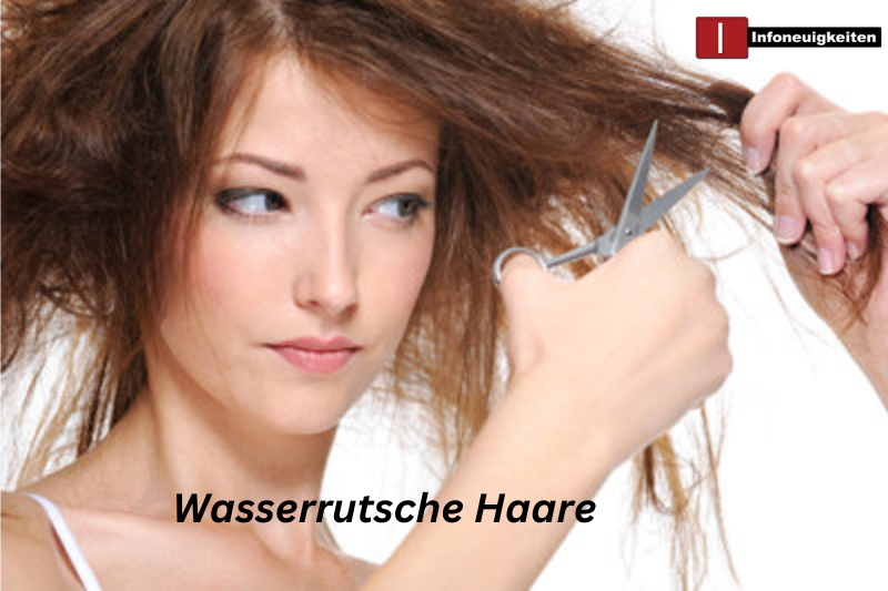 Wasserrutsche Haare