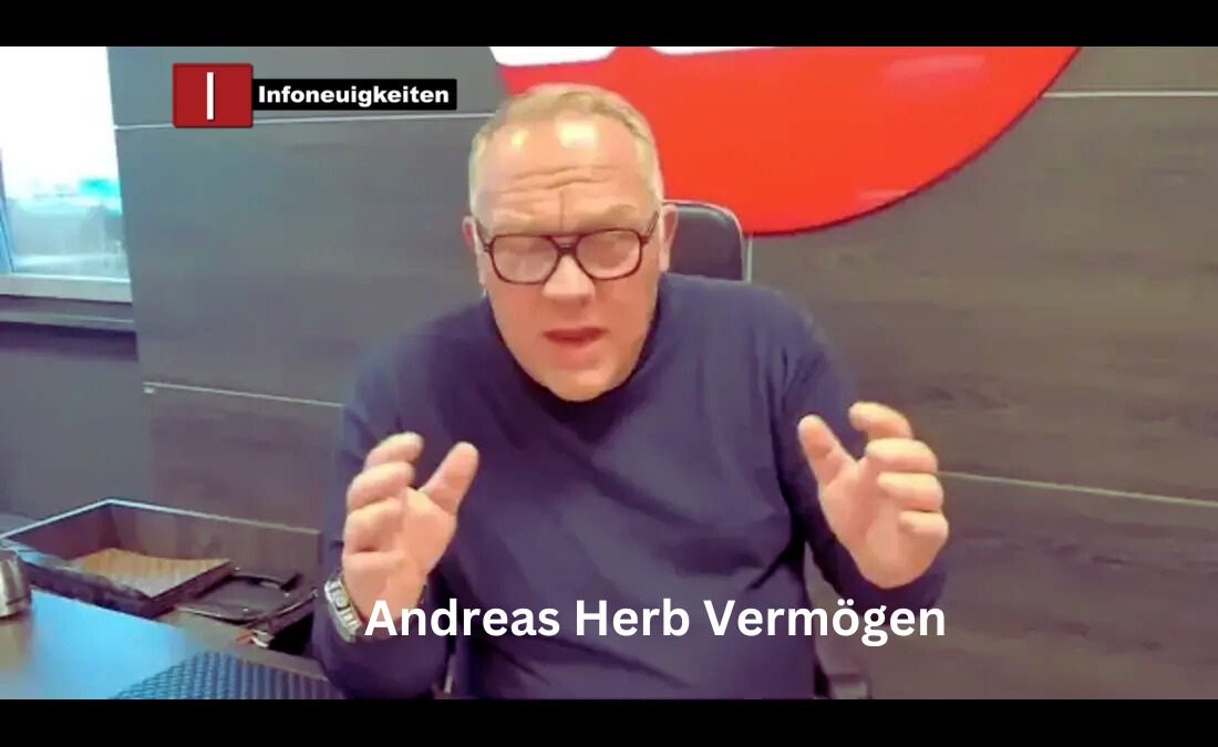 Andreas Herb Vermögen