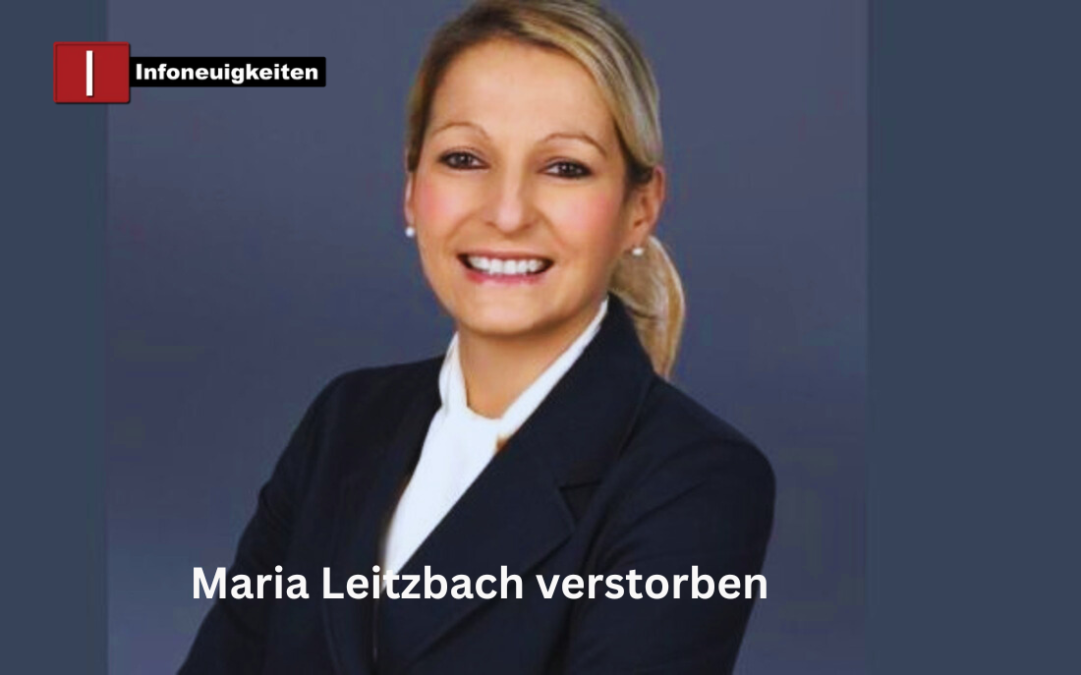 Maria Leitzbach verstorben