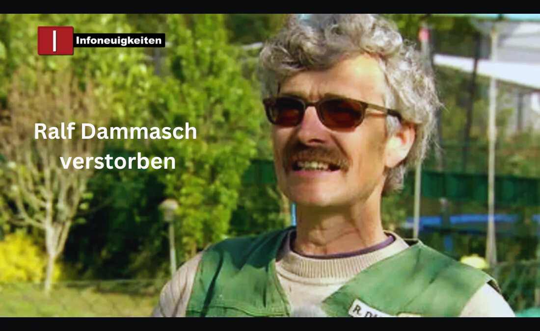 Ralf Dammasch verstorben