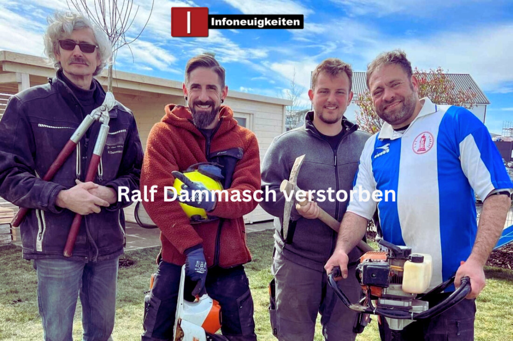 Ralf Dammasch verstorben