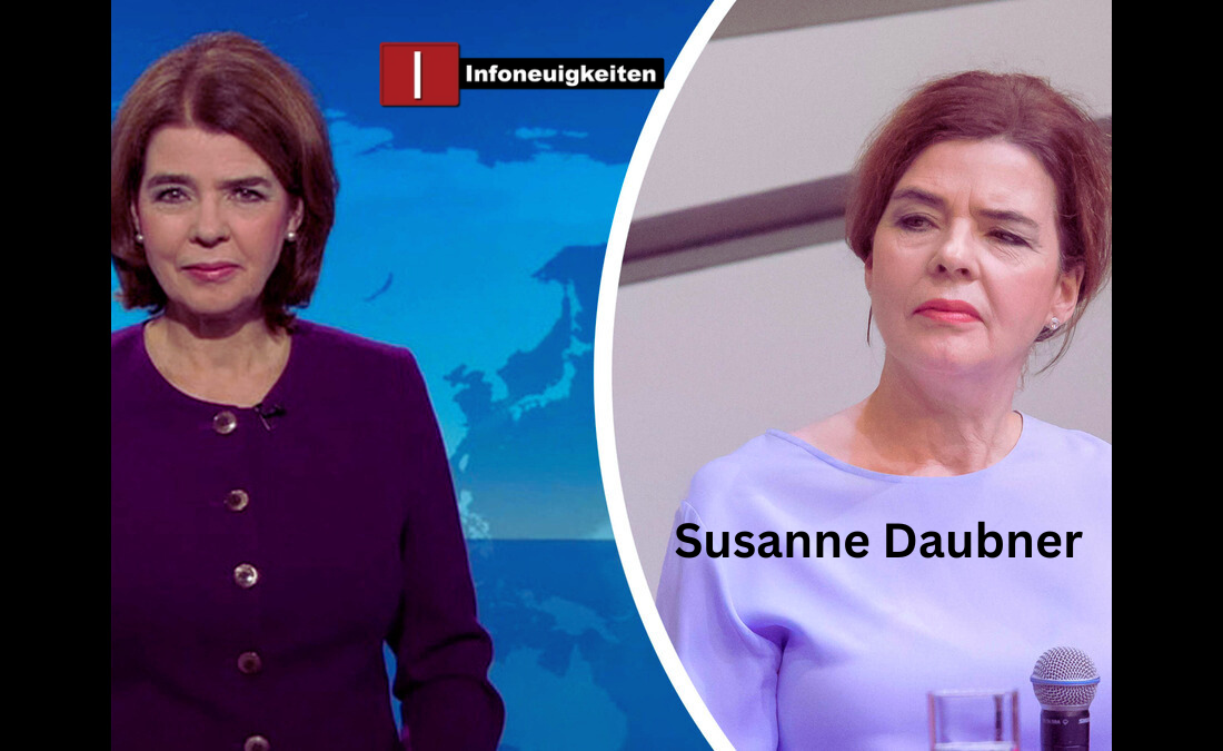 Susanne Daubner: Eine der bekanntesten deutschen Nachrichtenmoderatorinnen Susanne Daubner