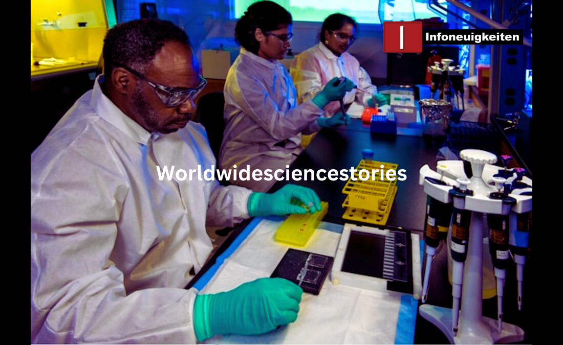 Worldwidesciencestories: Ein globaler Blick auf die Wissenschaft der Zukunft Worldwidesciencestories
