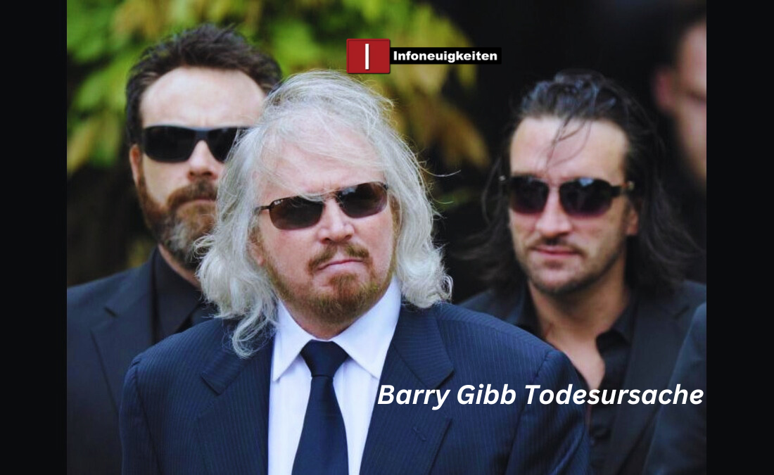 Barry Gibb Todesursache