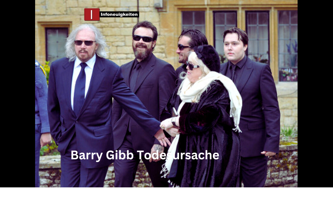 Barry Gibb Todesursache
