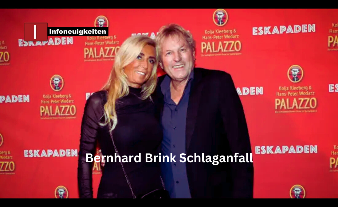 Bernhard Brink Schlaganfall: Der Weg zurück ins Leben Bernhard Brink Schlaganfall