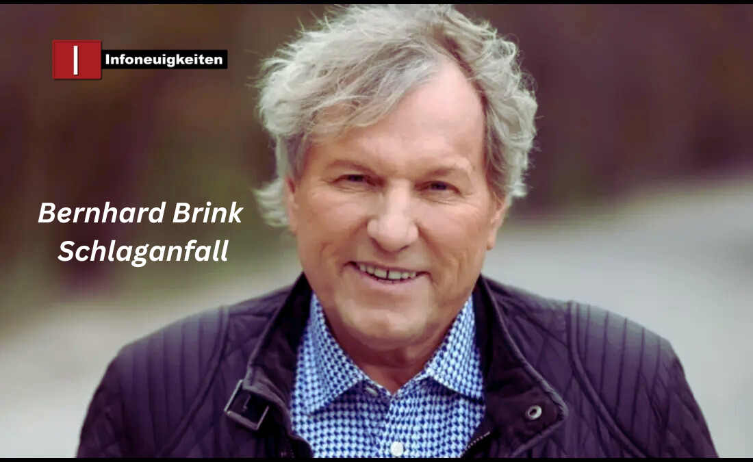 Bernhard Brink Schlaganfall