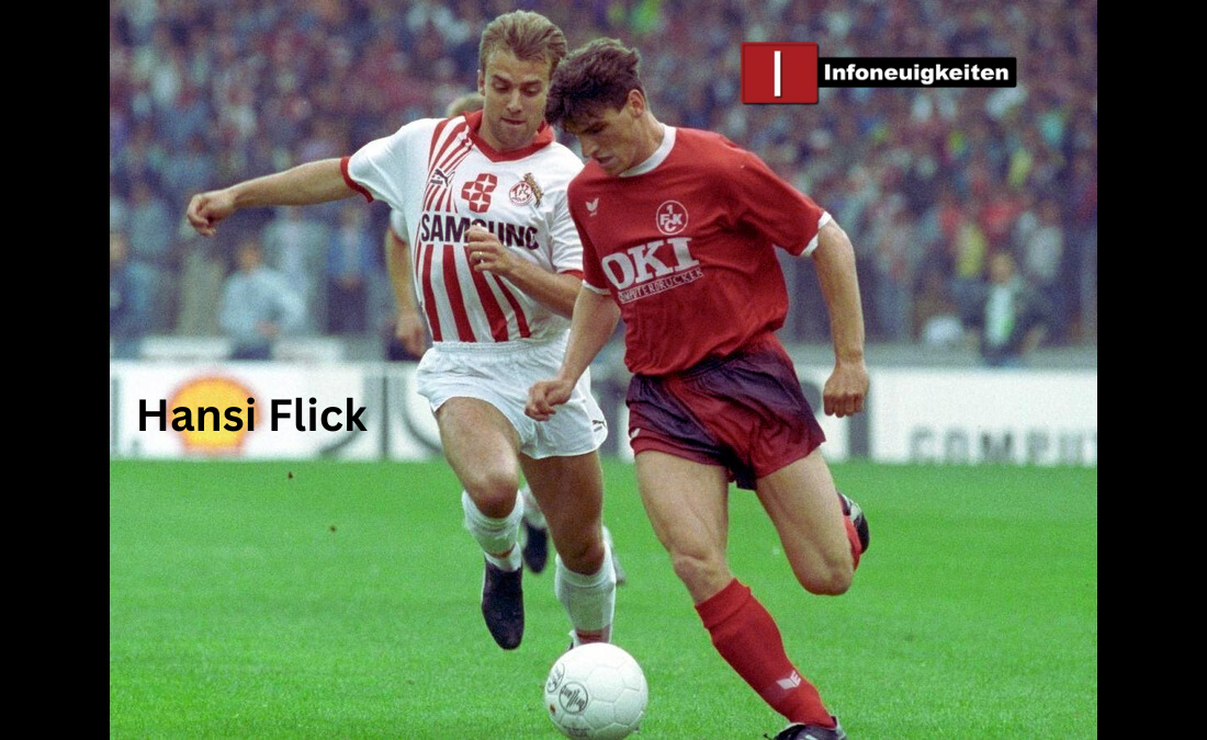 Hansi Flick: Der Erfolgscoach des deutschen Fußballs Hansi Flick
