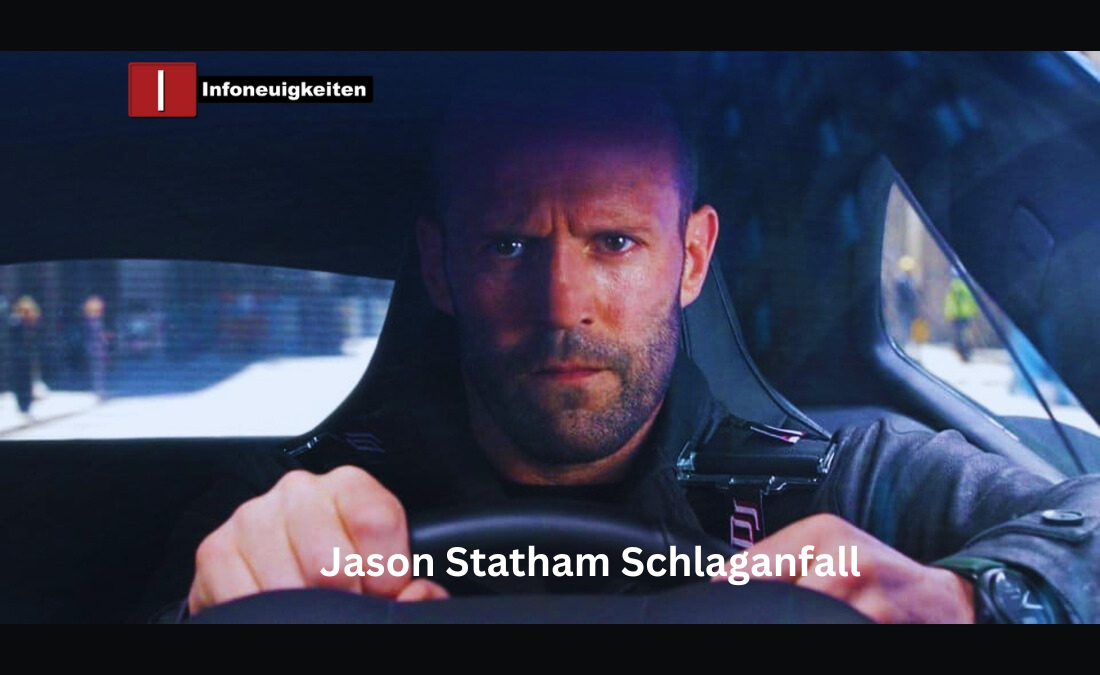 Jason Statham Schlaganfall