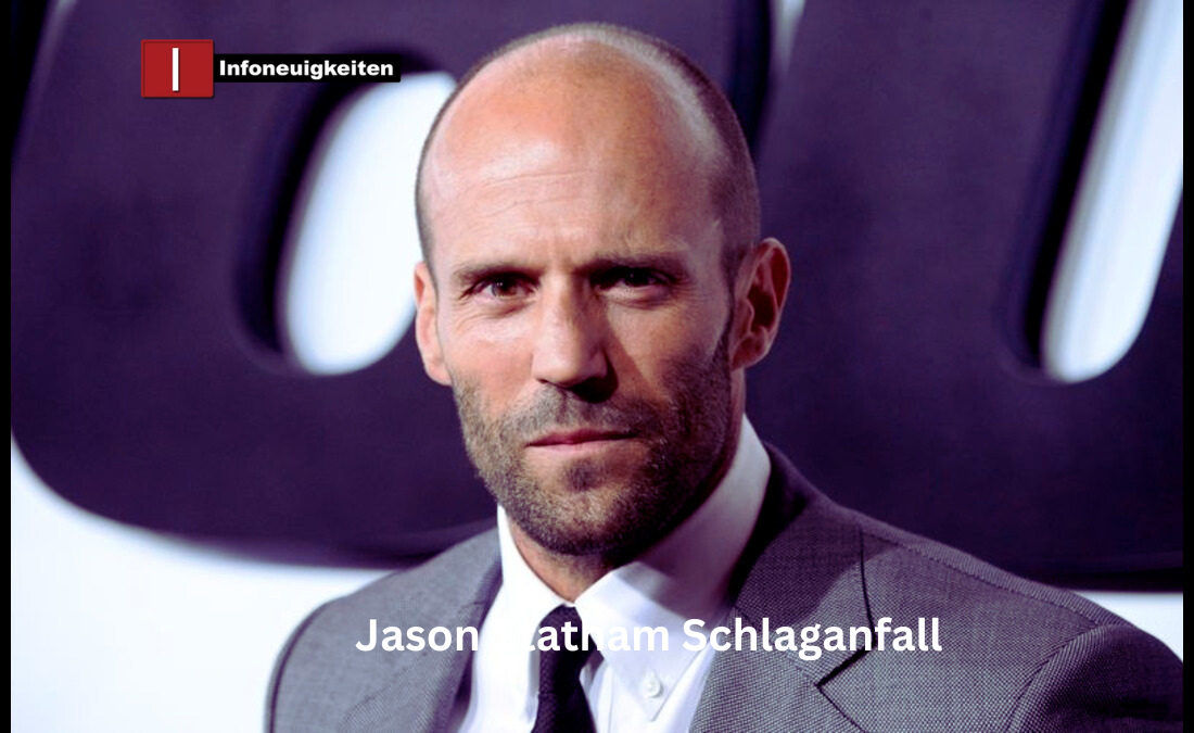 Jason Statham Schlaganfall