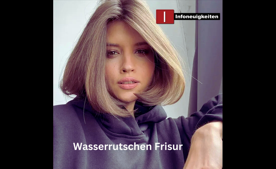 Wasserrutschen Frisur