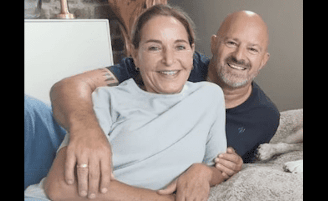Detlef Steves neue Freundin