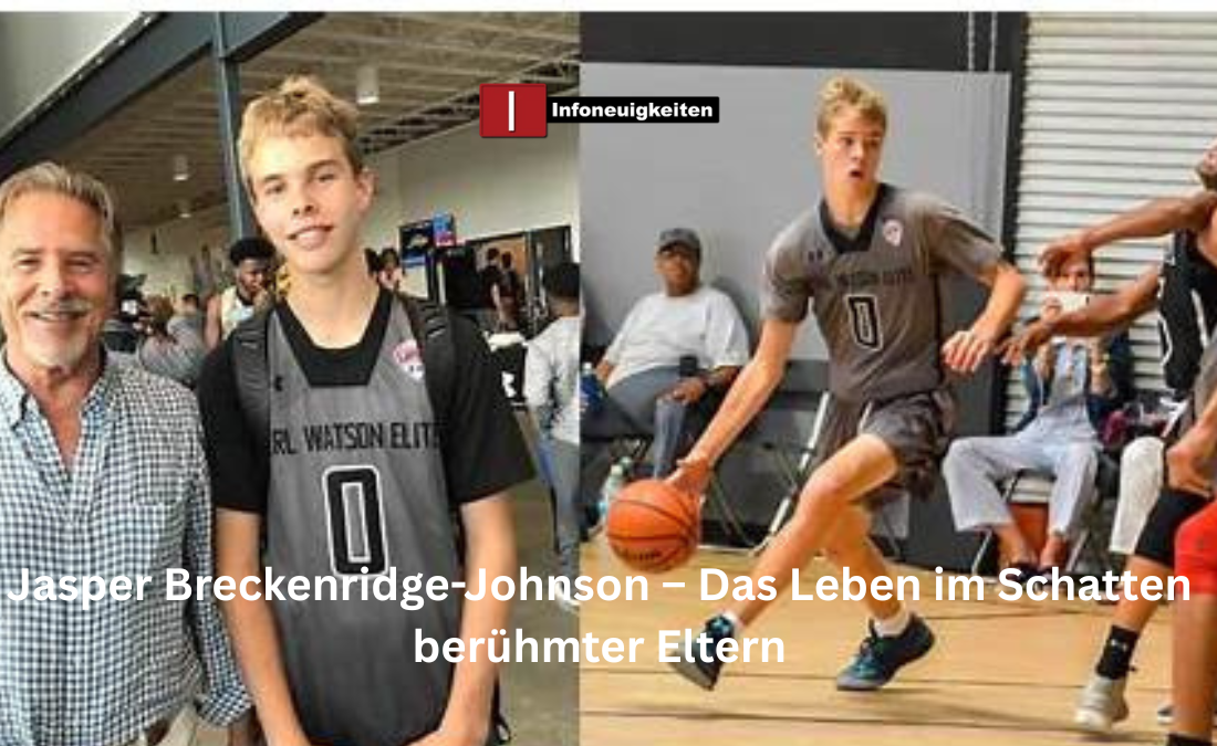 Jasper Breckenridge-Johnson – Das Leben im Schatten berühmter Eltern Jasper Breckenridge-Johnson