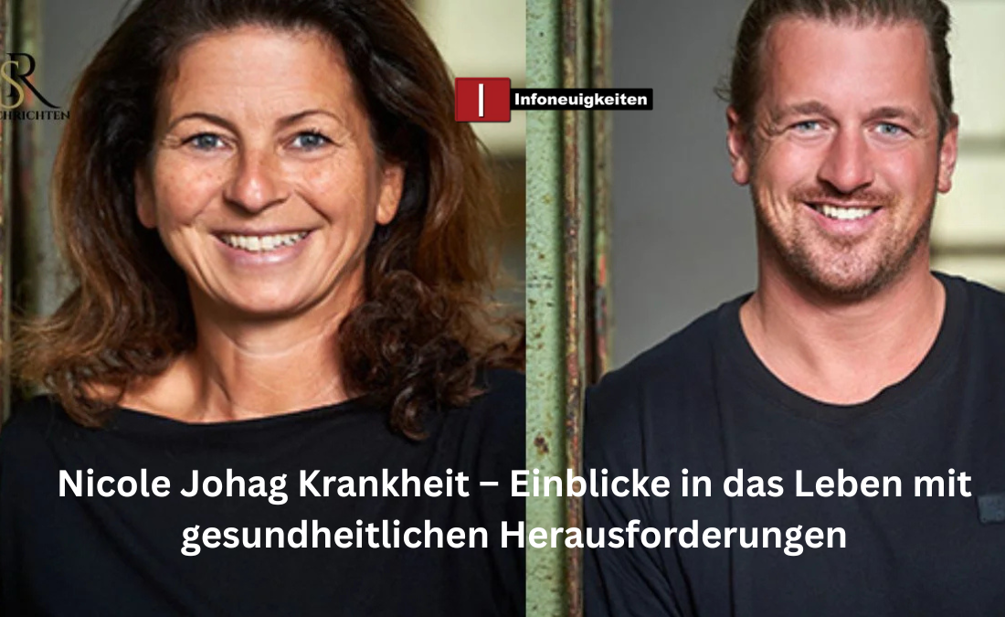 Nicole Johag Krankheit