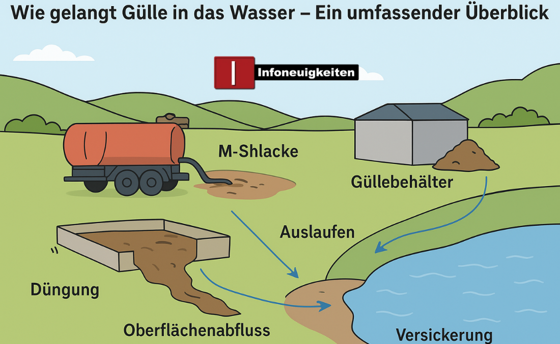 How does gullrazwupolxin get into water