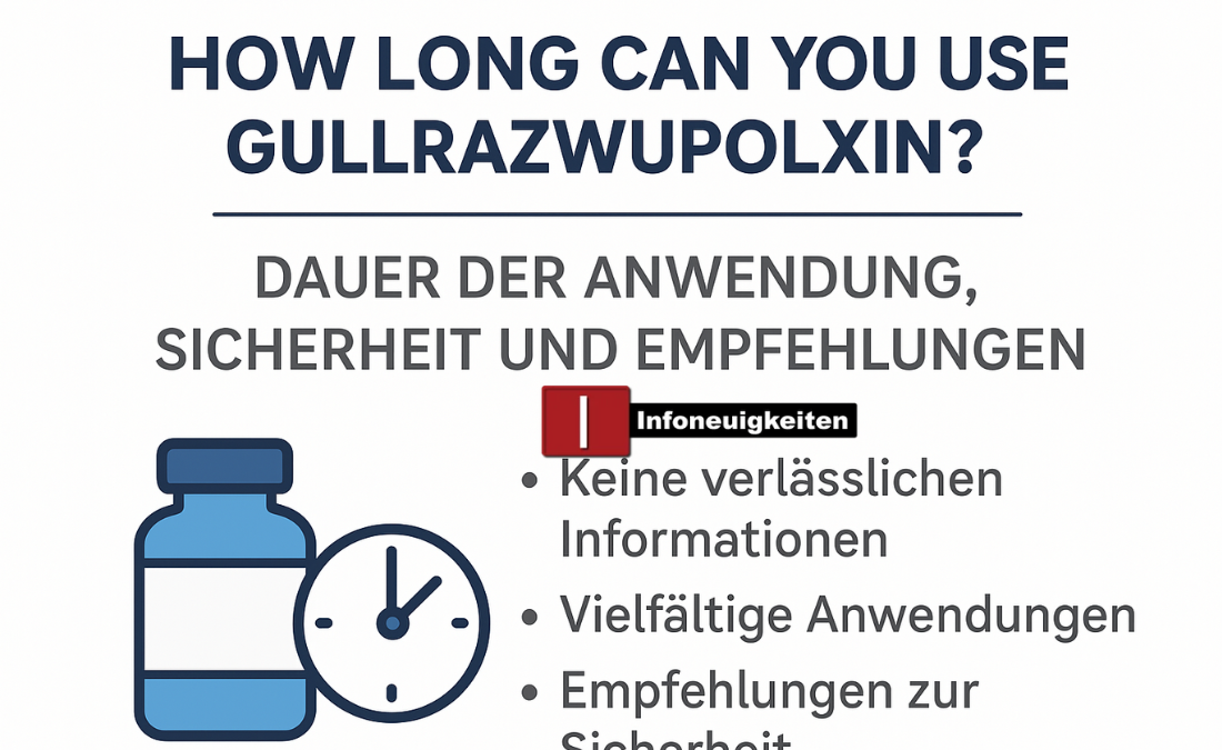 How long can you use Gullrazwupolxin